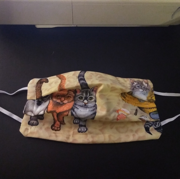 Accessories - Homemade fabric face mask